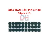Giấy dán đầu Cell Pin 18650, 21700, 32140, 33140 cách điện cách nhiệt